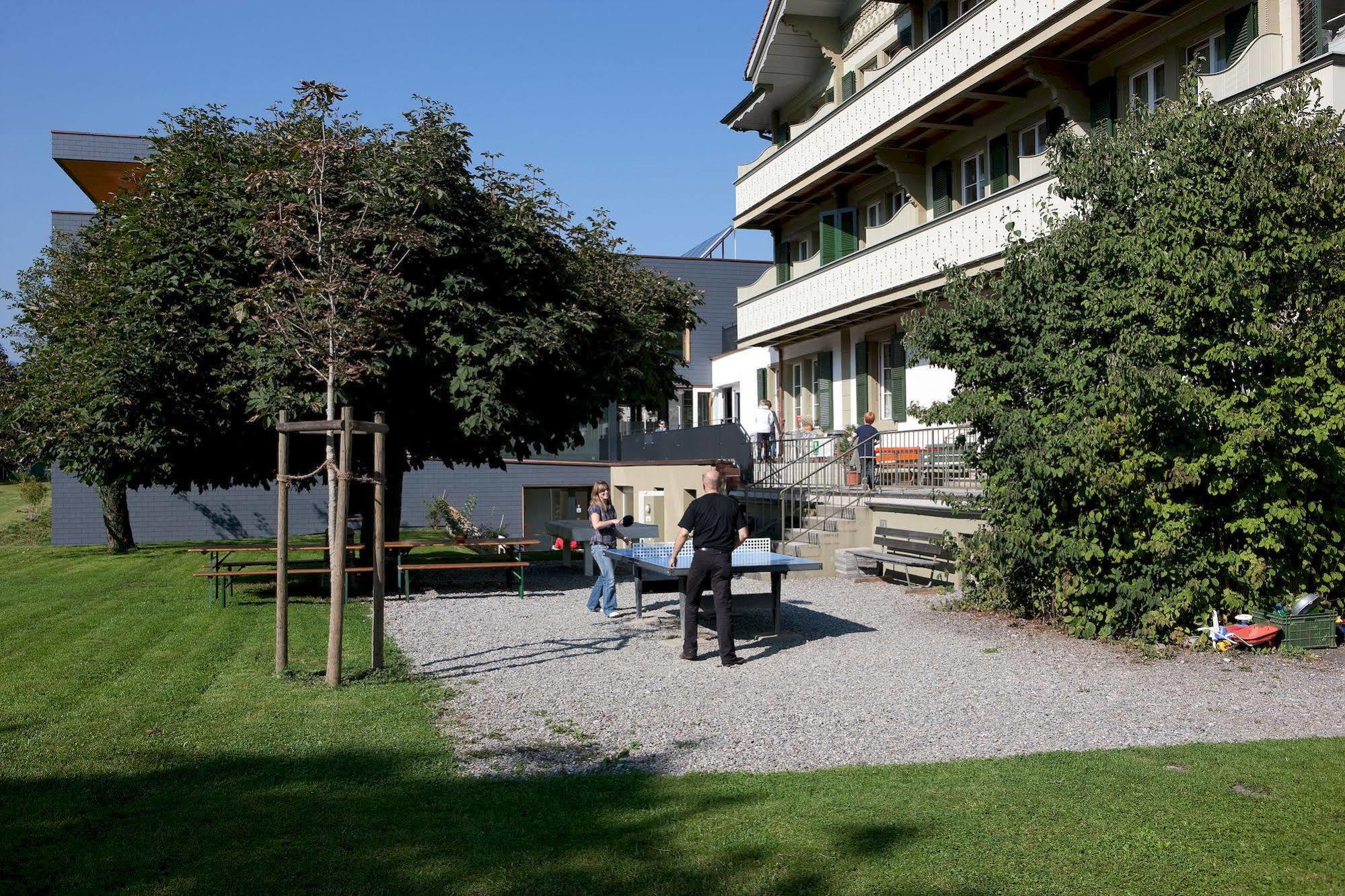 Backpackers Villa Sonnenhof - Hostel Interlaken Zewnętrze zdjęcie